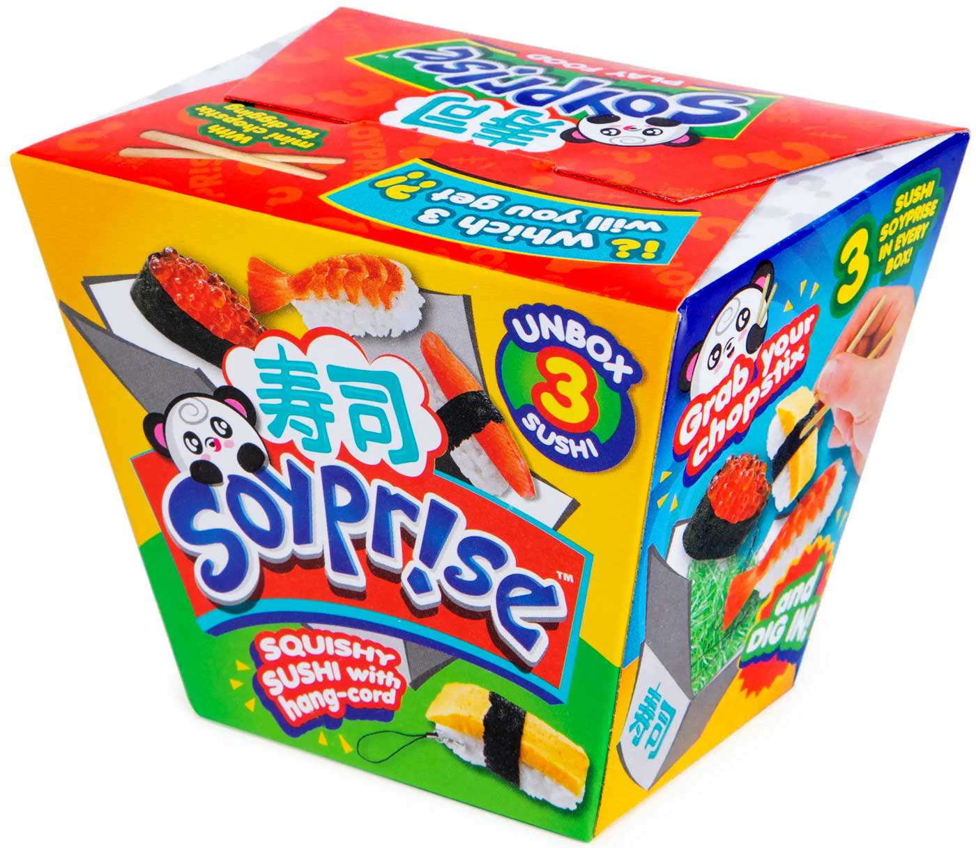 Soypr!se Mystery Pack
