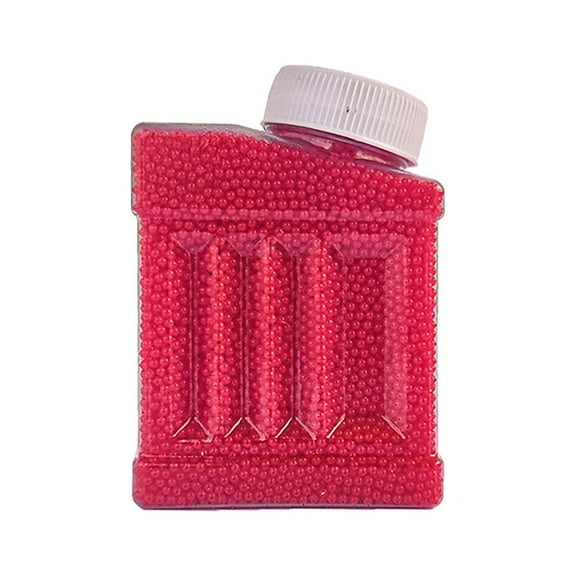 Soyumi 1Gel WaterBlaster RefillAmmo(7 8 mm, 1 Pack, 50000 Pieces), Gel Water Splatter Made of Compatible with Electric Gel BallBlaster,for Ages 14+