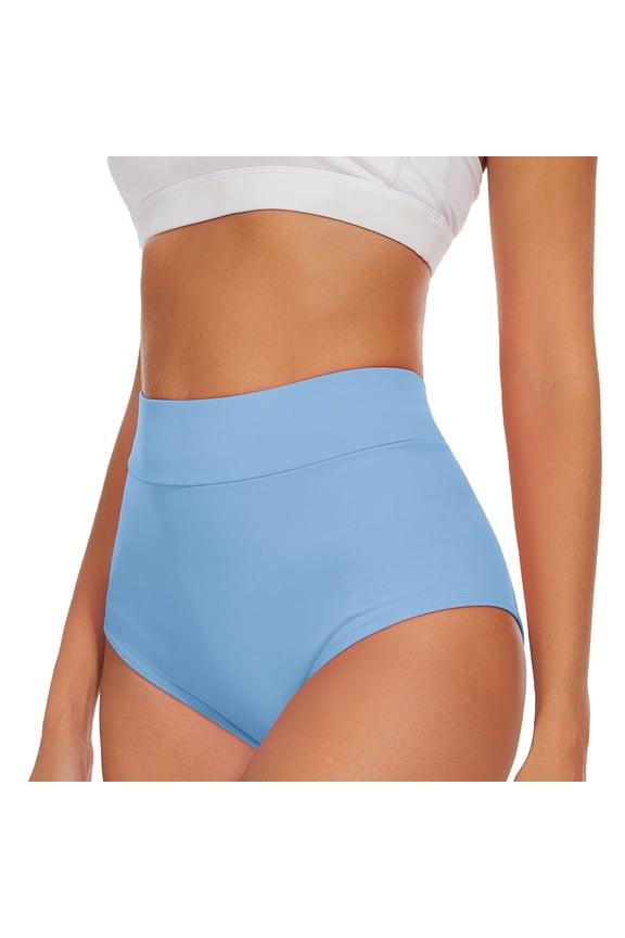 Butt Lifting Shorts, Womens High Waisted Scrunch Yoga Shorts Booty Shorts Workout Gym V Back Cut Out Hot Pants Sweat Wicking Stretchy Spandex High Rise Seamless, Light Blue