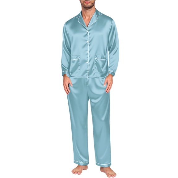 Soyumi Button Down Trendy Knit Terry Hoodie and Pants French High Waisted Silk Tunic tops Streetwear Fall Clothes Solid Color Comfy Shirt Trousers Sets Yoga Graphic Slouchy Wide Leg Pants, Blue