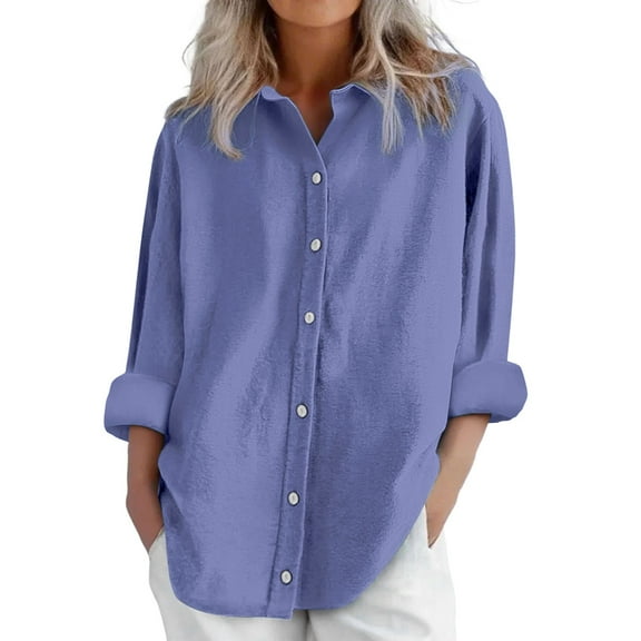 Soyumi Cute Sweatshirts for Women Cotton Long Sleeve tops for Women Cozy Hoodies for Women Blouses for Women Boho tops Fall Sweatshirts for Women Long Sleeve Blouses for Women Casual tops,Purple