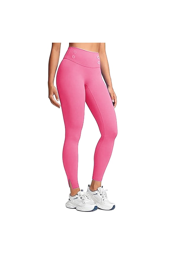 Going Out Stretchy Jeans for Women Ski thermal Pajama Pants Soft Fleece Lined Work Tummy Control Long Thicken thermal Leggings for Women Jogger Trousers Baggy thermal High Waisted, Hot Pink