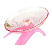 Soyumi Hamster Wheel Silent HamsterExercise Wheel RunningSpinner Hamster Flying Saucer for Hamsters Gerbils Mice and Other Small Pet