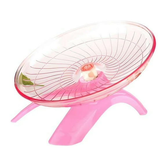 SharkTRUE Soyumi Hamster Wheel Silent HamsterExercise Wheel RunningSpinner Hamster Flying Saucer for Hamsters Gerbils Mice and Other Small Pet