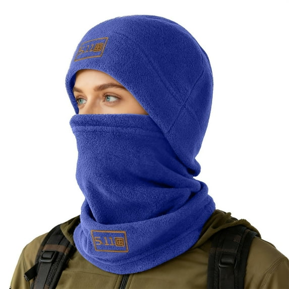 Soyumi Winter Balaclava Ski Mask Hood - Fleece Thermal Windproof Full Face Cover for Men Women. Cold Weather Neck Gaiter & Head Cover for Snowboarding, Skiing, Motorcycle Riding, Dark Blue
