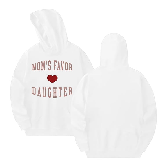 Soyumi Womens Crop Sweatshirt Hoodie, Cute Fall Graphic Pullover, Long Sleeve Loose Fit top, Streetwear Soft Fleece, Casual Winter Crewneck, Fashion Trendy Street Style, White