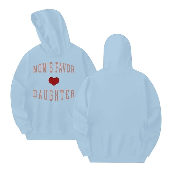 Soyumi Womens Full Zip Hoodie Sweatshirt, Cute Fall Graphic Pullover, Long Sleeve Loose Fit Fleece, Casual Streetwear top, Winter Outdoor Layer, Easy Wear with Pockets, Light Blue