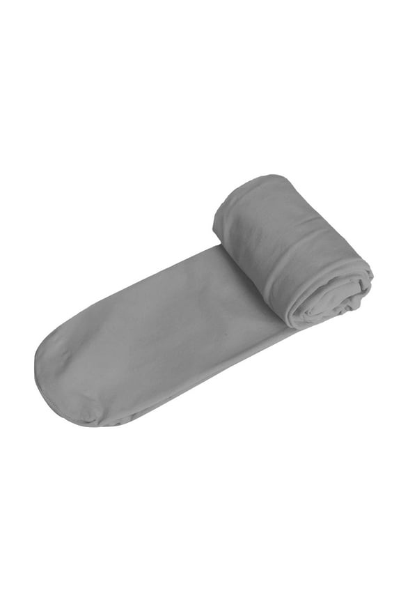 Womens Opaque Tights High Waist Stretchable Footed Pantyhose Stockings Soft Run Resistant Reinforced Toe Sheer Toe Casual Dress Yoga Dance, Gray