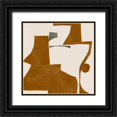 thumbnail image 1 of Sozi 12x12 Black Ornate Wood Framed with Double Matting Museum Art Print Titled - Forecast I, 1 of 4