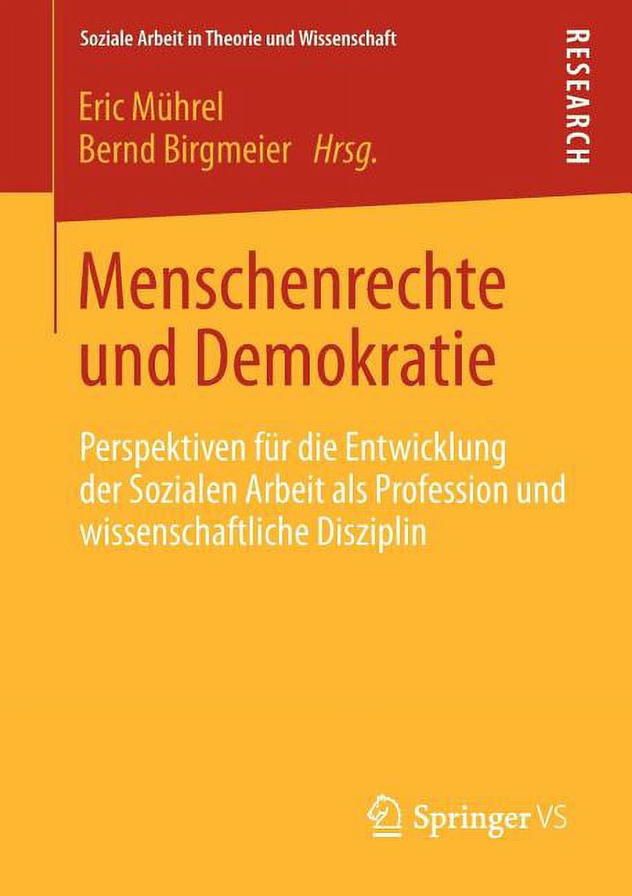 Profession Der Sozialen Arbeit Soziale Arbeit in Theorie Und Wissenschaft: Menschenrechte Und
