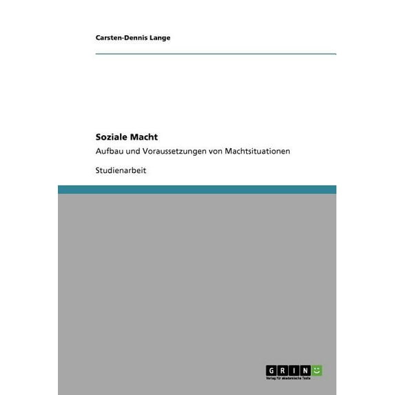 Soziale Macht