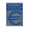 thumbnail image 1 of Soziale Marktwirtschaft statt Kapitalismus: Von der Volkswirtschaft und vom Gelde, (Paperback), 1 of 1