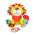 thumbnail image 1 of Sozzy Plush Baby Animals Multi Sensory Activity Toy for Babies and Toddlers, 1 of 7
