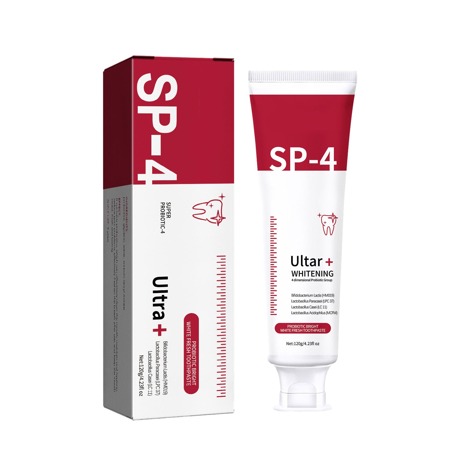 Sp 4 Toothpaste Sp 4 Probiotic Toothpaste & Stain Removing Toothpaste ...