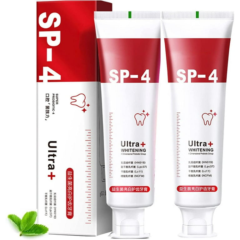 Sp-4 Toothpaste, SP-4 Brightening & Stain Removing Toothpaste