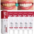 thumbnail image 1 of Sp-4 Toothpaste, Sp 4 Probiotics Whitening Toothpaste, Sp-4 Ultra Whitening Toothpaste - Prevents Tartar, Whitens Teeth Mint (5 Piece), 1 of 8