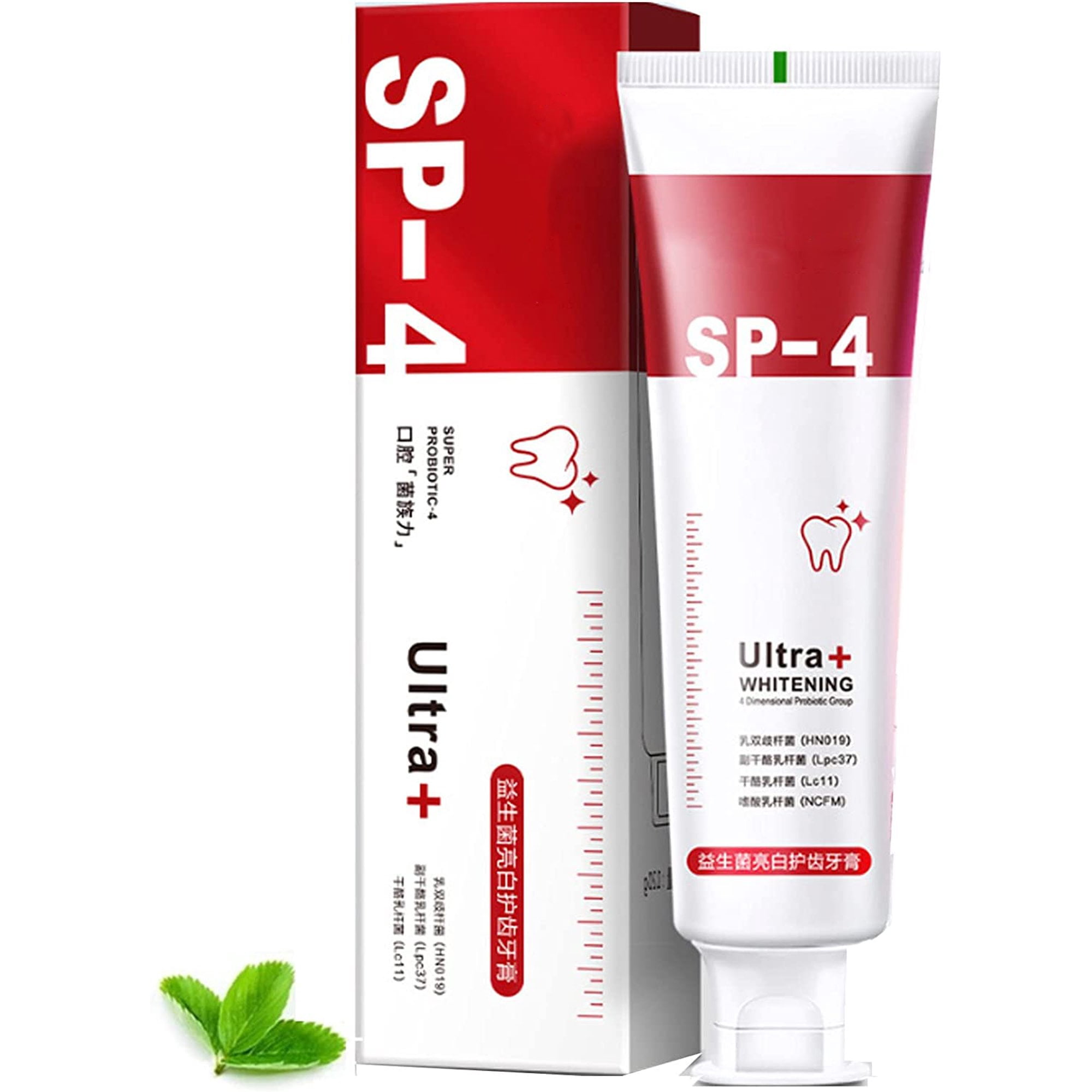 Sp-4 Toothpaste, SP-4 Brightening & Stain Removing Toothpaste