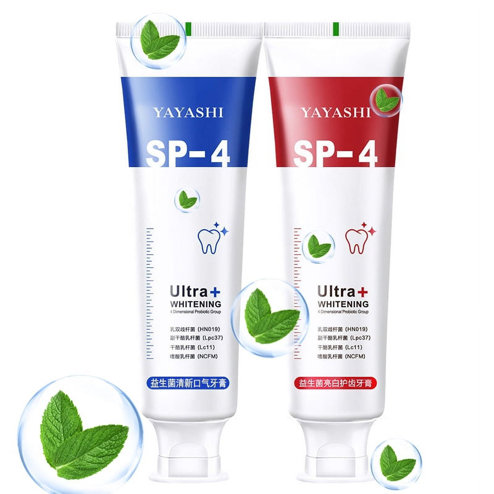 Sp4 Toothpaste,Yayashi sp4 Toothpaste,Teeth Whitener Toothpaste