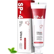 Sp-4 Toothpaste,Yayashi sp-4 Toothpaste,Teeth Whitener Toothpaste Probiotics Whiten Teeth Toothpaste Stain Removal Teeth Clean Toothpaste for Family Friends Neighbors Gift 1PCS