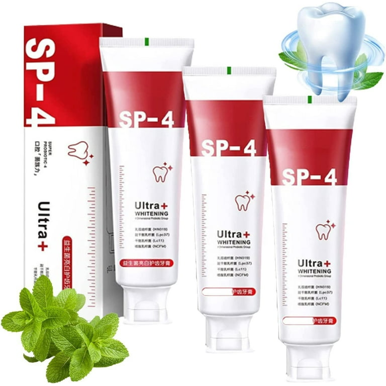 Sp-4 Toothpaste, sp-4 Toothpaste,Teeth Whitener Toothpaste (3PCS)