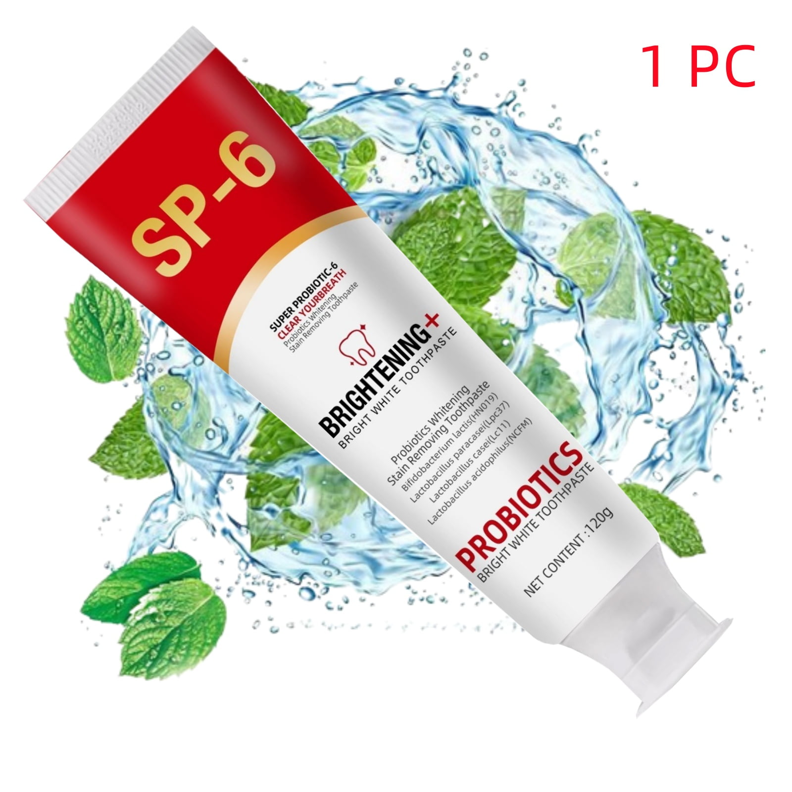 Sp 6 Probiotics Whitening Toothpaste,Sp-6 Ultra Whitening Toothpaste ...