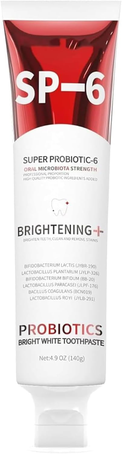 6plus Toothpaste Sp-6 Probiotics Whitening Toothpaste, Sp-6 Ultra Whitening Toothpaste ...