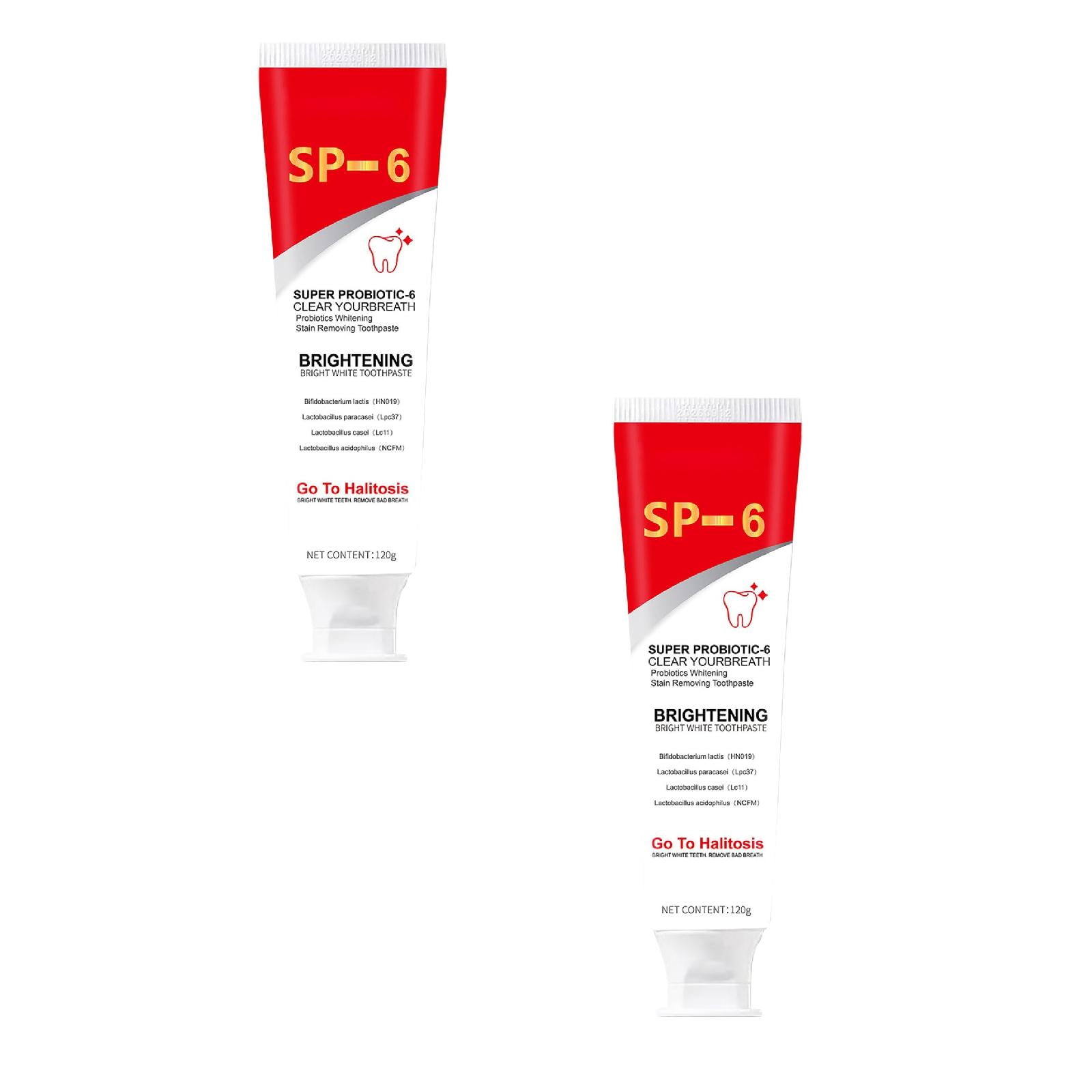 Sp 6 Sp 6 Toothpaste Toothpaste Sp 6 Probiotic Toothpaste Deep Cleaning