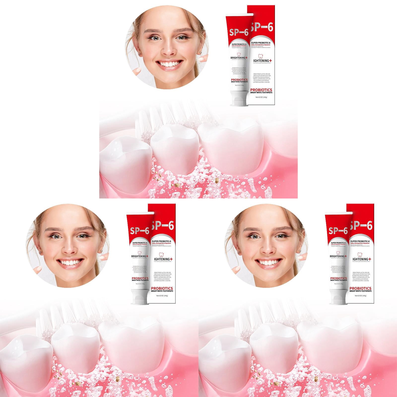 Sp 6 Sp 6 Toothpaste Toothpaste Sp 6 Probiotic Toothpaste Deep Cleaning ...