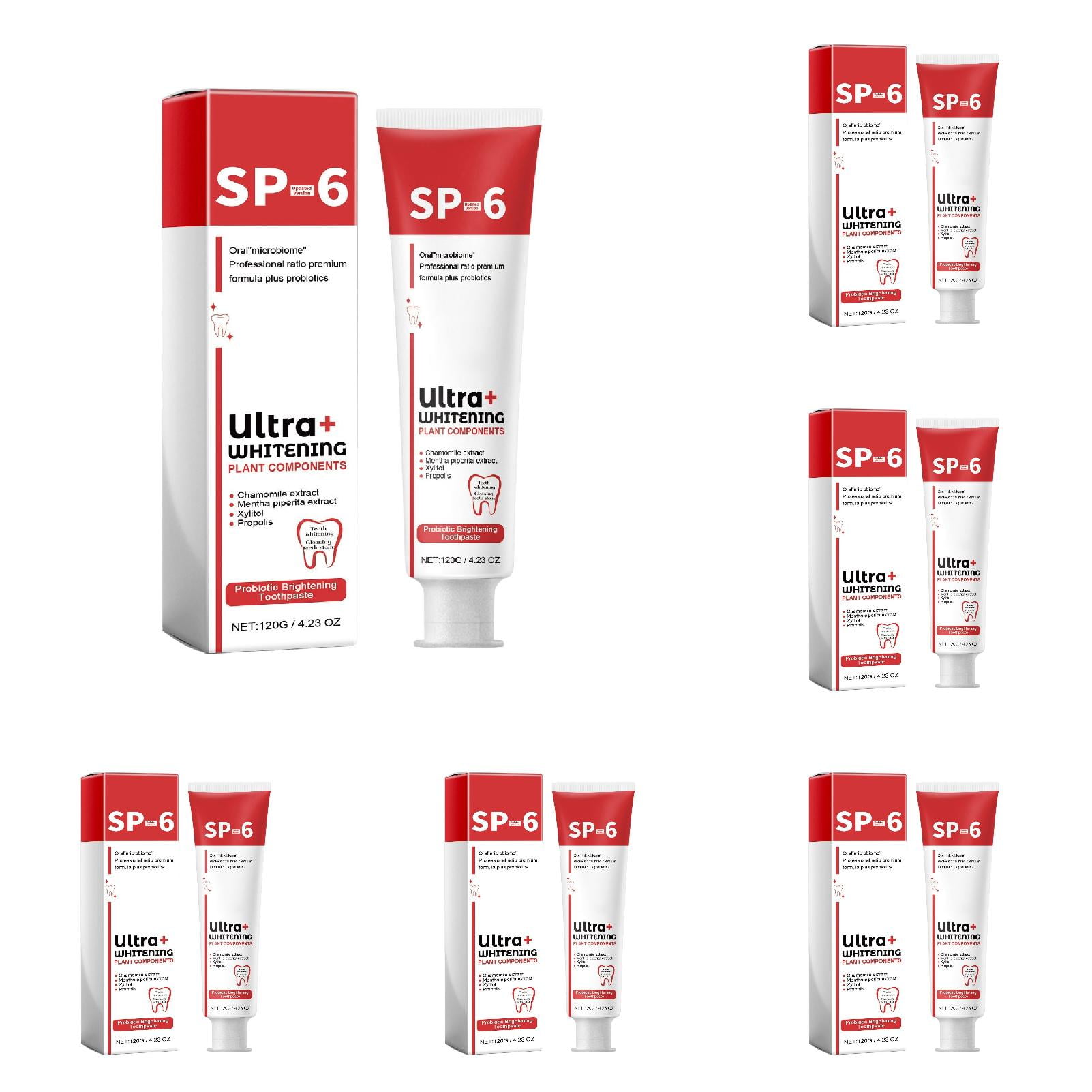 Sp 6 Ultra Sp 6 Toothpaste Ultra Toothpaste Sp 6 Probiotic Toothpaste