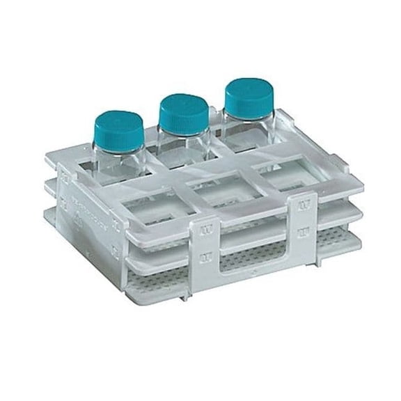 Sp Scienceware Bottle and Vial Rack,6,Polypropylene F18514-0030