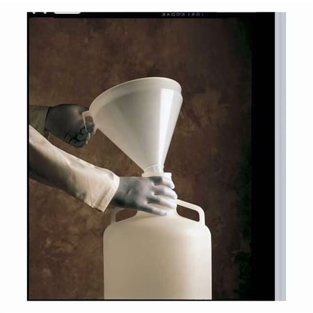 Funnel,1.15 gal.,Polypropylene,White H14712-0250