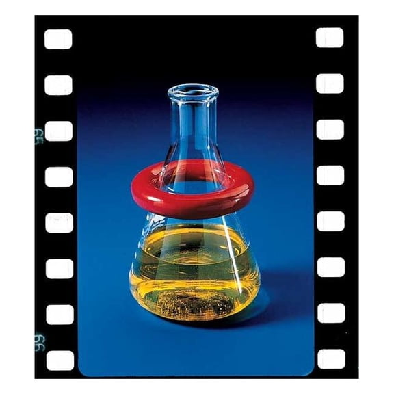 Stabilizer Ring,Red,125 to 500mL F18307-0005