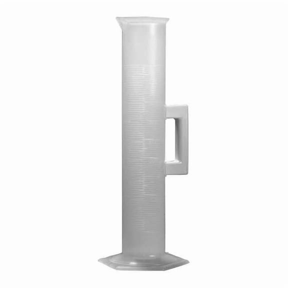 Manufacturer Varies Graduated Cylinder, 2000mL, Polypropylene F28461-2000