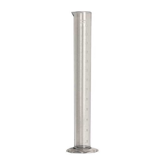 Graduated Cylinder,250mL,2mL Grads,PMP F28694-0000