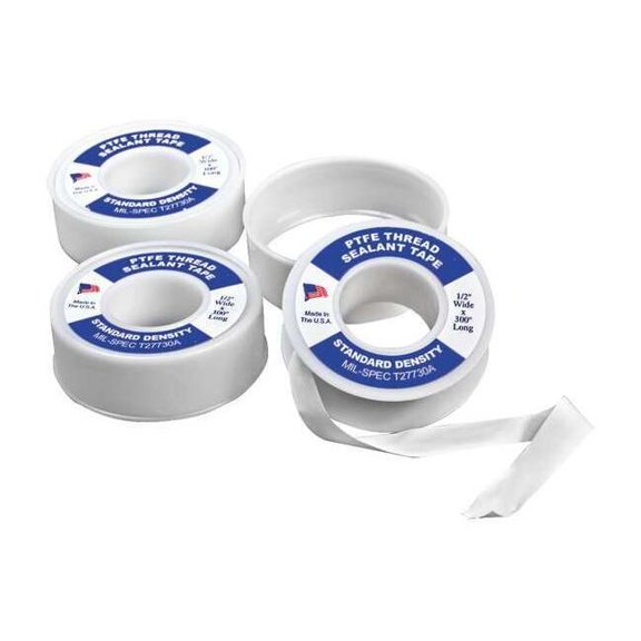 Sp Scienceware Lab Thread Tape,1/2 In. W,300 In. L,PK3 F24020-0000