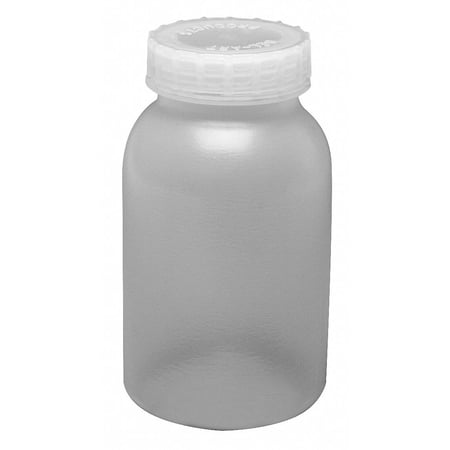 Mason Jar Bottle, Wide Mouth,PK6 F10914-0000