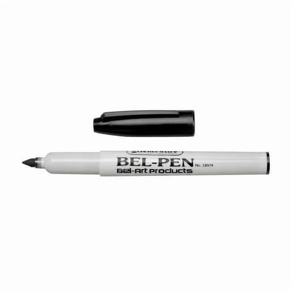 Sp Scienceware Permanent Marker, Black, Bullet Tip, Capped, 3 PK F13374-0000