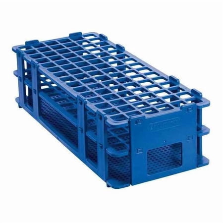 Test Tube Rack,No-Wire,13mm,Blue F18747-0000