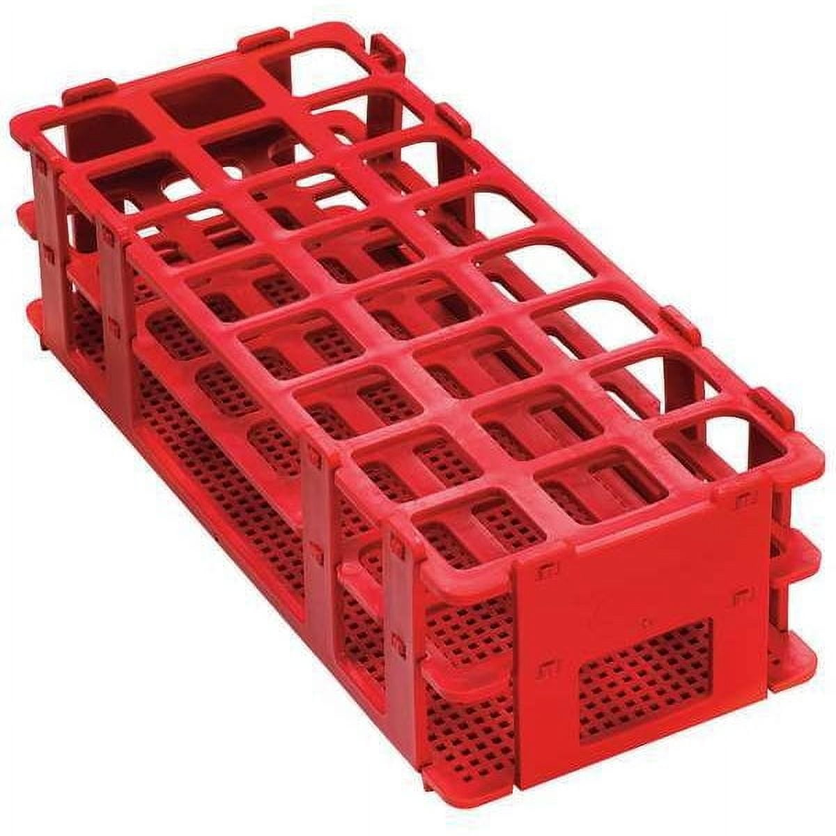 Sp Scienceware Test Tube Rack,No-Wire,25mm,Red F18746-0003 - Walmart ...