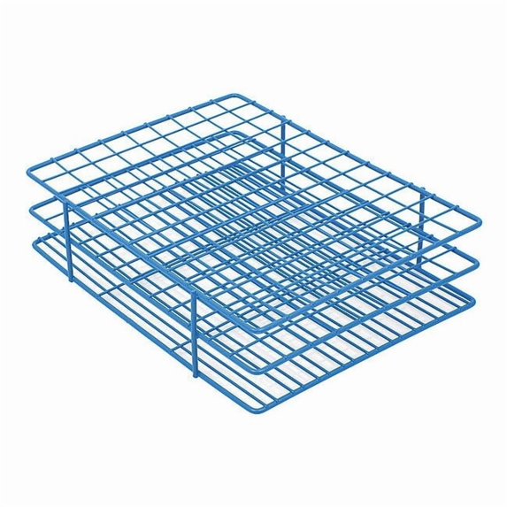 Sp Scienceware Test Tube Rack,Poxygrid(R),Blue F18754-0001