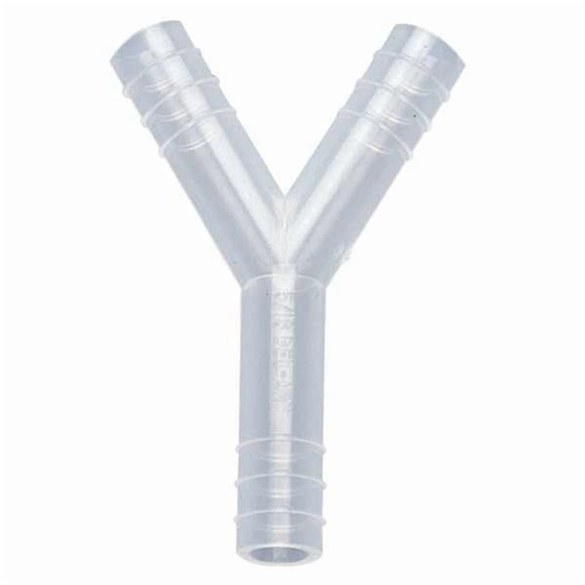 Sp Scienceware Y Connector,9.5mm,Polypropylene,PK12 F19616-0000 ...