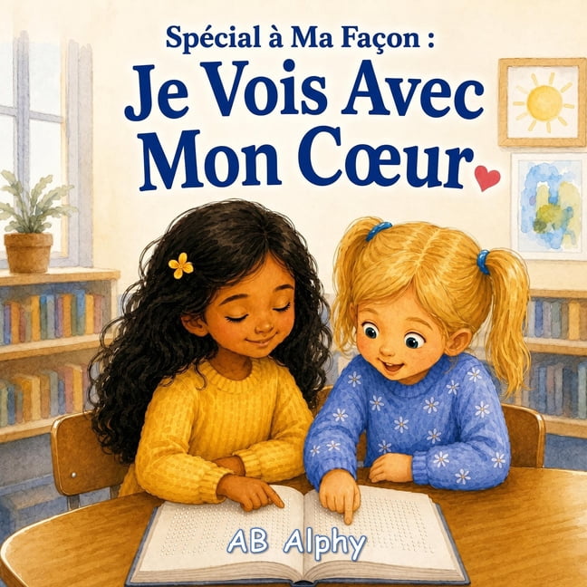Spécial à Ma Façon: Je Vois Avec Mon Coeur: Une histoire touchante pour enfants sur la cécité, la confiance en soi, la g, (Paperback)