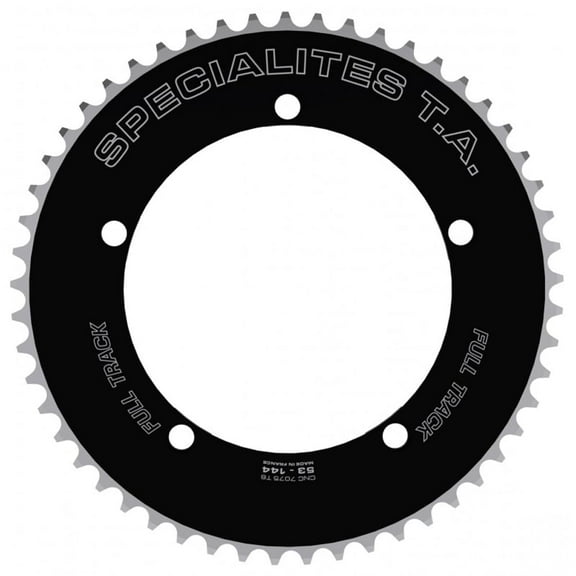 Spcialits TA Full Track 144pcd 1/8" Chainring 46t Black