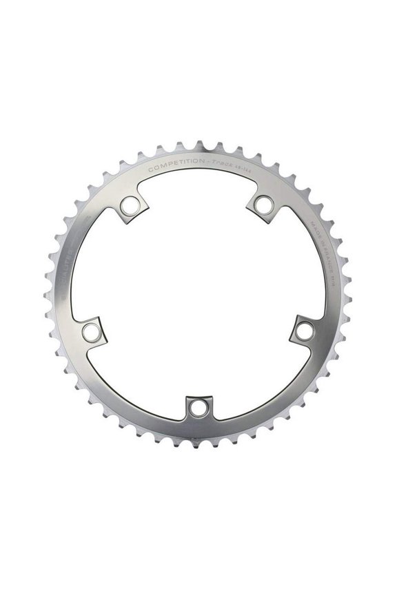Track Competition 144 PCD 5 Arm Chainring, 48t, Silver
