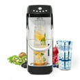 thumbnail image 1 of Spärkel Beverage System | NO CO2 CANISTER NEEDED | Natural Ingredient Sparkling Water Maker | Carbonator Water Machine with New No-Leak Seal | Soda Streaming Machine | 5 Carbonation Levels - Black, 1 of 4