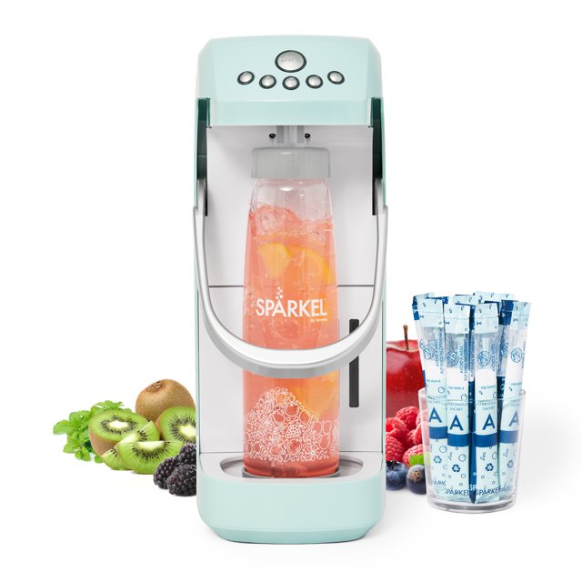 Spärkel Beverage System NO CO2 CANISTER NEEDED Natural Ingredient