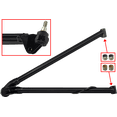 thumbnail image 1 of Spi-Sport Part SM-08683L Chrome Moly Lower A-Arm - Black, 1 of 1