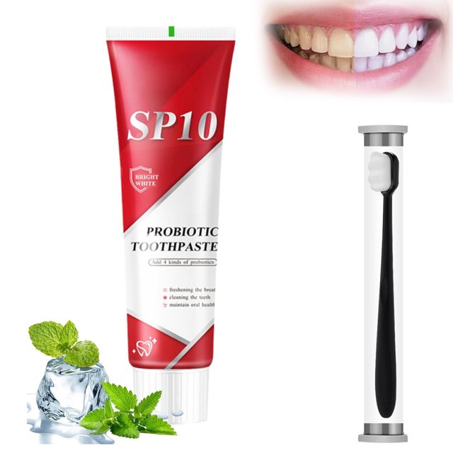 Sp10 Probiotic Toothpaste, Sp 10 Probiotic Toothpaste Whitening,Super
