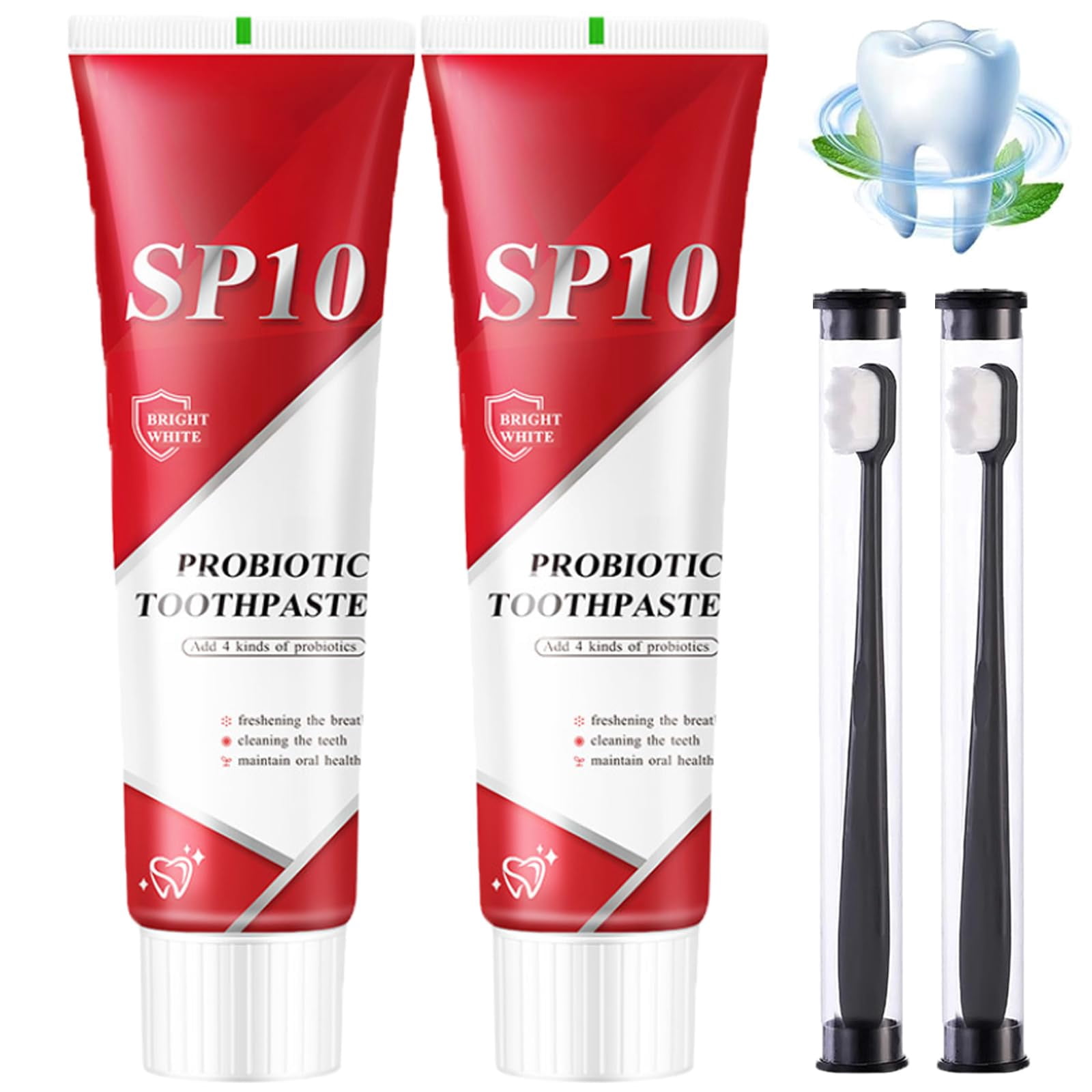 Sp10 Probiotic Toothpaste, Sp10 Probiotic Toothpaste Whitening, Sp10 ...