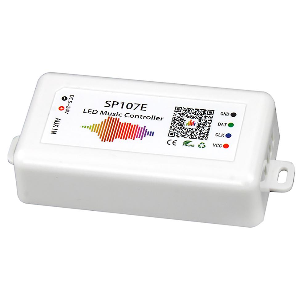 Sp107e Led Controller Bluetooth Smart App Ws2811/2812b Light Strip